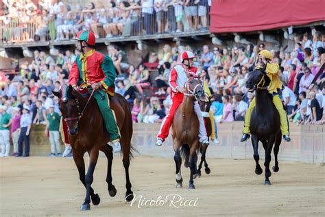 La Provaccia Del Palio Di Siena Del Agosto Foto