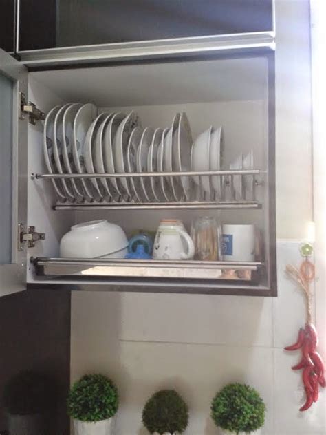 Kabinet Dapur Almari Pinggan Mangkuk Kabinet Khas Almari Pakaian