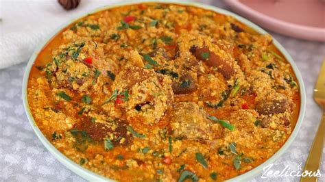 How To Make Egusi Soup Updated Recipe Easy And Very Delicious