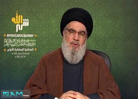 Sayyed Nasrallah Stresses Assisting Families in Need during Ramadan ...