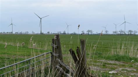 Stadland Großer Wind und Solarpark von Dierk Dettmers in