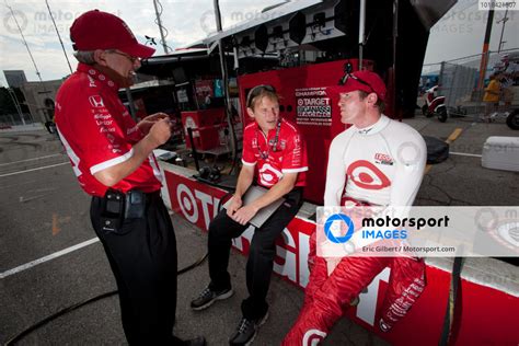 Scott Dixon Target Chip Ganassi Racing Toronto Motorsport Images