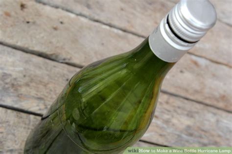 How to Make a Wine Bottle Hurricane Lamp: 9 Steps (with Pictures)