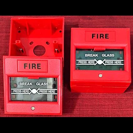 Jual Manual Break Glass Fire Alarm Pt Jaya Makmur Sentralindo