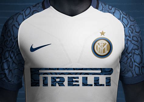 Inter Away Snake Concept Nike Behance