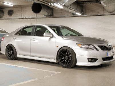 Toyota Camry Se With X Work Emotion Cr Kiwami And Sailun