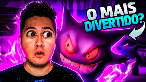 GENGAR O Pokémon mais SINISTRO que já Joguei YouTube