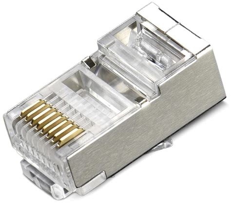 Other Desktop Components - Cat6 Shielded Connectors (Box Of 50 ...