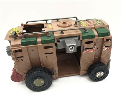 Shellraiser Assault Van Tmnt Teenage Mutant Ninja Turtles Vehicle