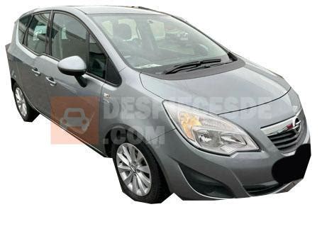 Despiece Opel Meriva B Versi N Cdti Cv Ecotec Start