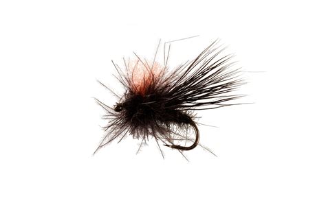 Funfish Fischereiartikel Catchy Flies Cdc Deer Hair Caddis Black