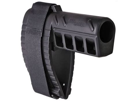 Sig Sauer Sbx Pistol Stabilizing Brace Ar 15 Black