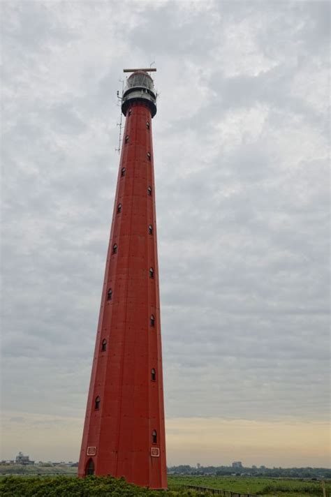 Free Images Coast Light Lighthouse Red Beacon Blue Security