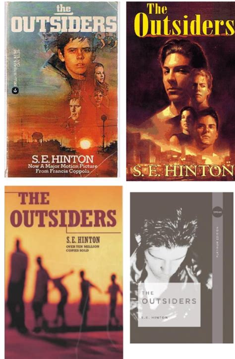 The Outsiders Book Covers Design Tips And Inspiration The Book Designer