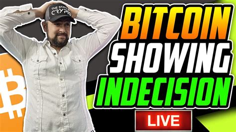 Bitcoin Showing Indecision Technical Analysis Crypto YouTube