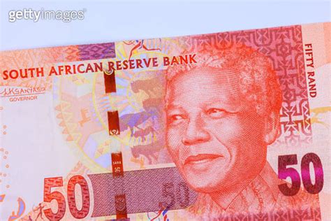 Nelson Rolihlahla Mandela Portrait From South Africa Is On Banknote Of