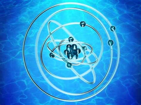 Premium Psd Water Drop Molecule Mockup