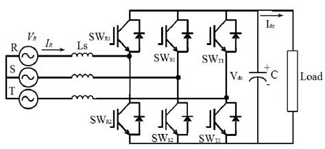 Circuit Diagram Of 3 Phase Rectifier Circuit Diagram