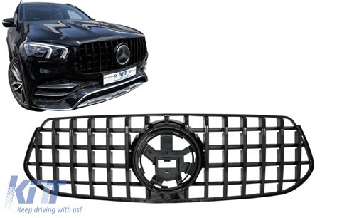 Front Central Grille Suitable For Mercedes Gle Suv W167 V167 Gle Coupe