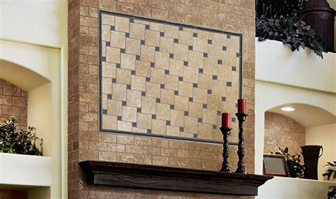 Design Gallery Living Room Marazzi Usa Natural Stone Tile Design