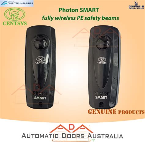 Centurion Photon Smart Full Wireless Gate Beam Set