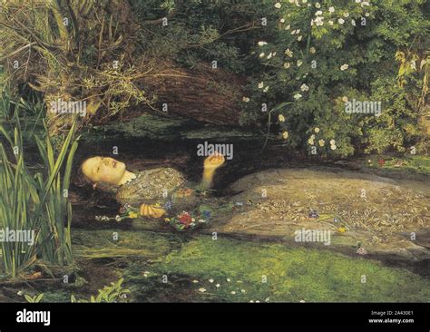 Ophelia Painting Hi Res Stock Photography And Images Alamy