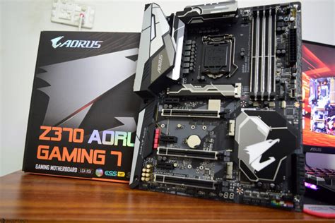 Gigabyte Z370 Aorus Gaming 7 Lga 1151 Motherboard Review