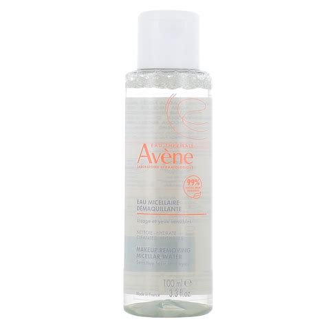 Avene Eau Micellaire D Maquillante Visage Et Yeux Peau Sensible