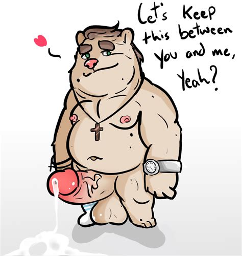 Rule 34 Anthro Balls Big Balls Big Penis Bodily Fluids Bracelet Brown