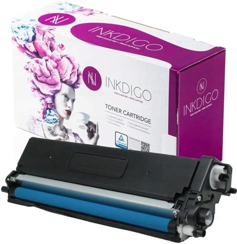 Inkdigo Toner Do Brother Tn 910 Błękitny Opinie i ceny na Ceneo pl