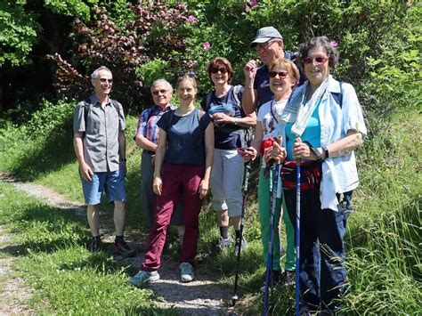 Streckenwanderung in Halbhöhenlage von Grunbach nach Winterbach