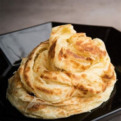 Roti Canai Roti Paratha Rasa Malaysia