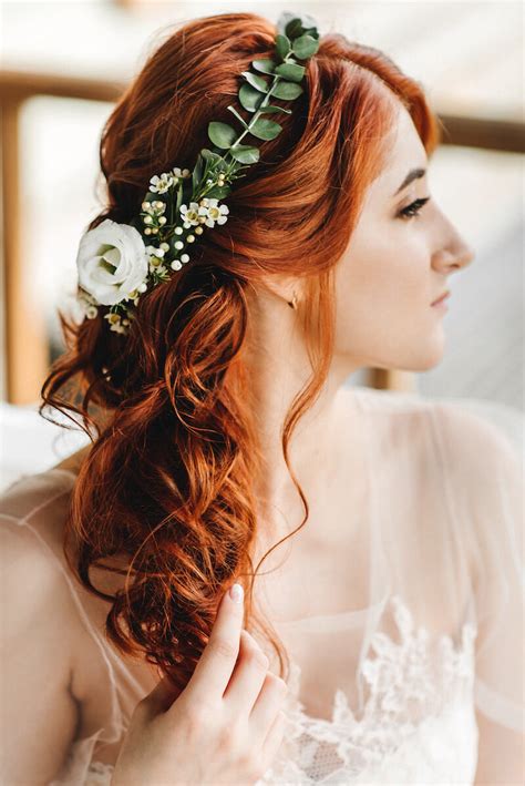 Brautfrisur Halboffen F R Lange Haare Ideen Hochzeitskiste