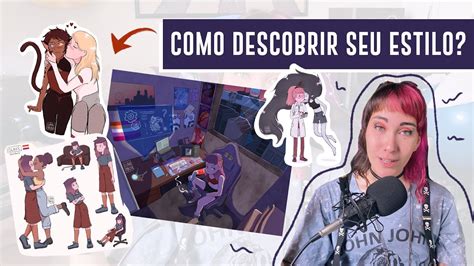 Como Encontrar Seu Estilo De Desenho Ana Paula Reis Youtube