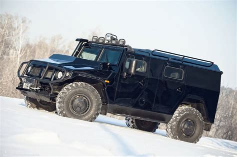 Tigr, GAZ - Russian Hummer | Vehicles