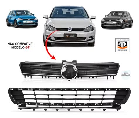 Grade Frontal Superior E Inferior Golf Tsi Msi Kit