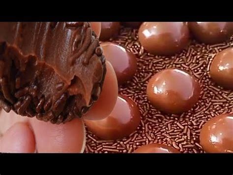 Como Fazer Brigadeiros Perfeitos Passo A Passo Completo Em V Deo Em