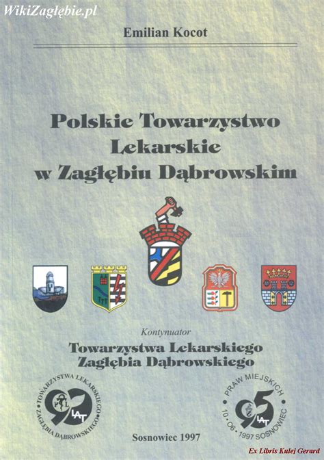 Polskie Towarzystwo Lekarskie W Zag Biu D Browskim Kontynuator