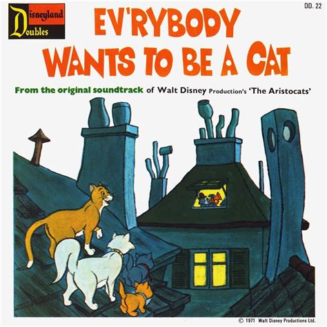 Film Music Site It S A Small World Ev Rybody Wants To Be A Cat