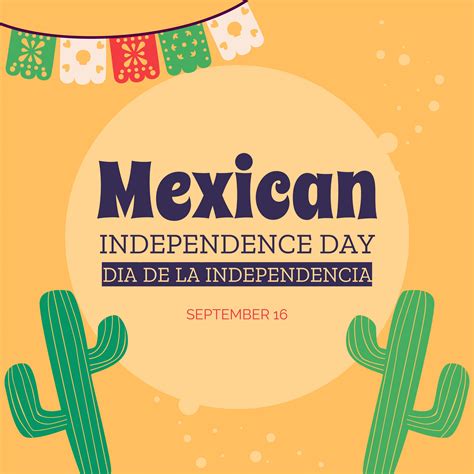 Sample Mexican Independence Day Banner Template Edit Online And Download Example