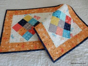 Mini Charm Pack Projects Quilts A Quilting Life