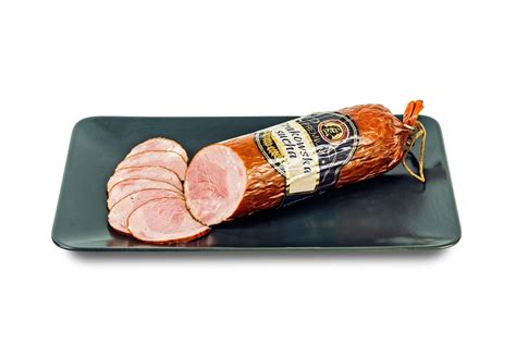 Kiełbasa krakowska sucha z indykiem od Lecha 500g 12682398981