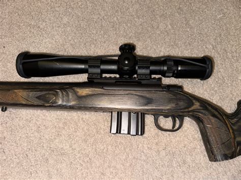 Mossberg Mvp Varmint 223 Rem Bsa 6 24x Scope A2 Style Hider 10 Rd Mag 223 Bolt Action Rifles