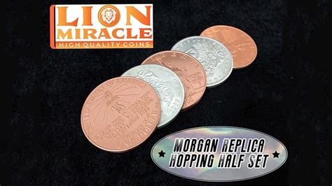 Hopping Half Morgan Replica Dollar Vanishing Inc Magic Shop