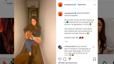 Natalie Pérez Se Defendió Tras Ser Acusada De Hacer Playback