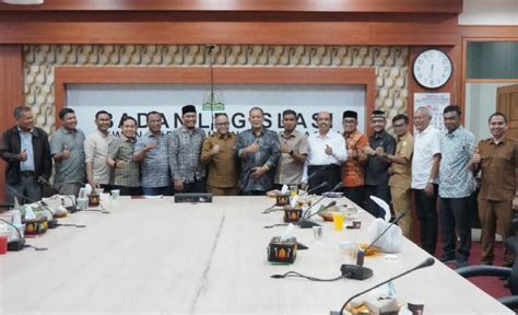 Banleg DPRA Mulai Bahas Raqan Dana Abadi Pendidikan