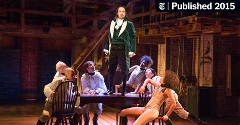 ‘hamilton Will Get Broadway Stage The New York Times