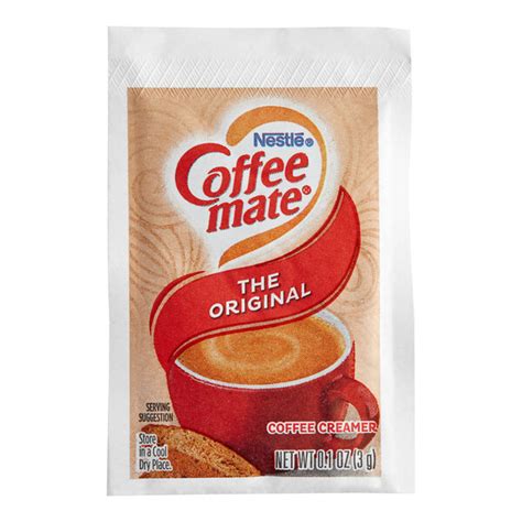 Nestle Coffee-Mate Original Single Serve Non-Dairy Coffee Creamer ...