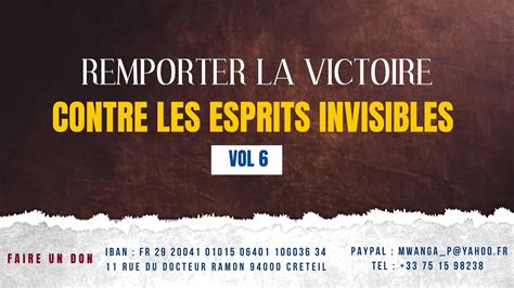 Pri Re De D Livrance Remporter La Victoire Contre Les Esprit