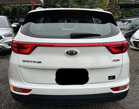 Kia Sportage 2017 motor 2 0 flex automático rodadosdelpy ID 1158259